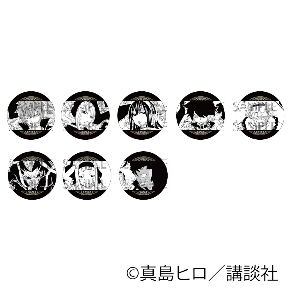 FAIRY TAIL コレクション缶バッジ 魔女の罪