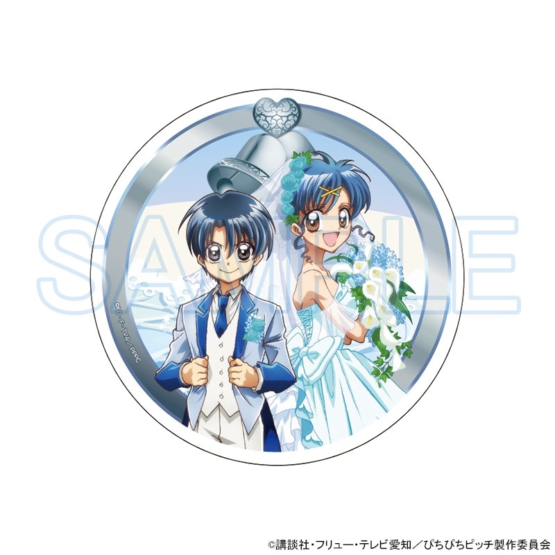 TVアニメ「ぴちぴちピッチ」アクリルコースター(波音・渚)
