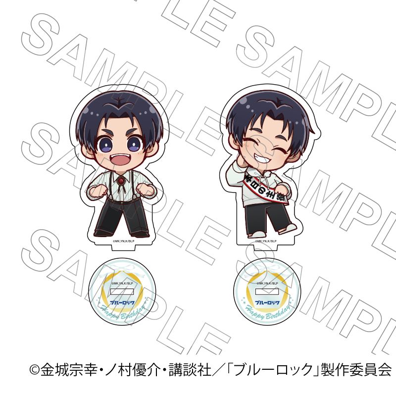 03/24 発送予定】 TVアニメ『ブルーロック』 バースデー アクリル