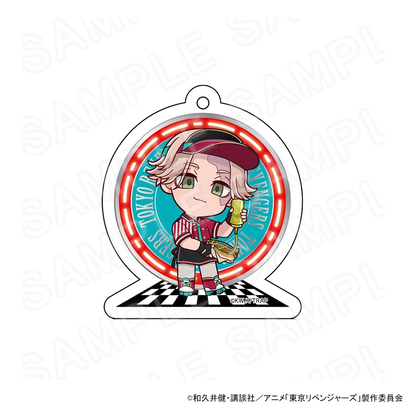 TVアニメ『東京リベンジャーズ』ダイナーカフェ ミニキャラアクリル