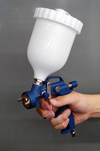 アネスト岩田コンプレッサ スプレーガン（重力式、低価格モデル