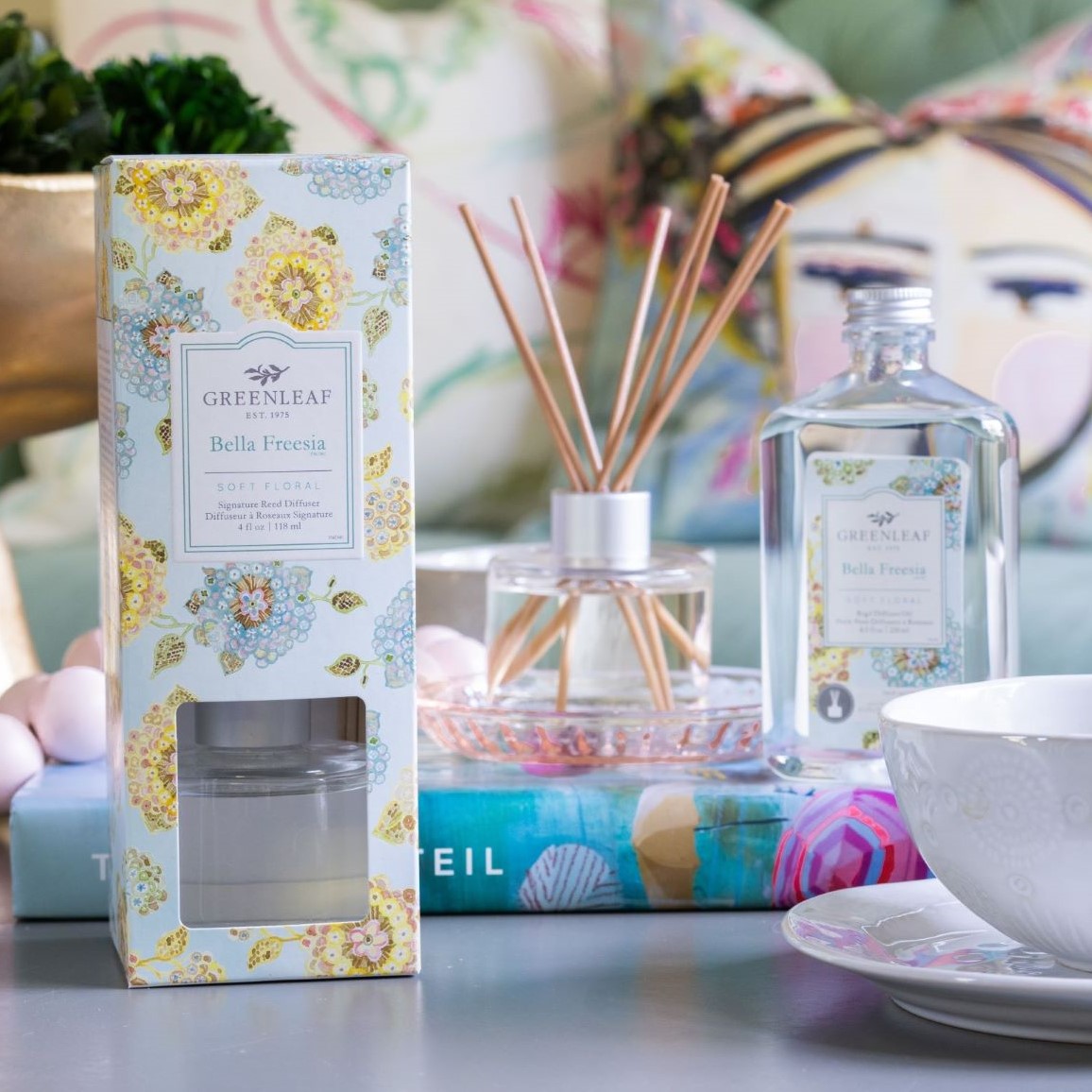 リードディフューザー ベラフリージア | グリーンリーフオフィシャルEC
