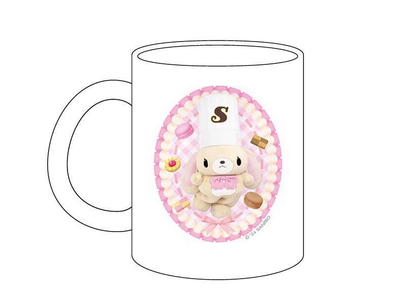 推しキャラ工房】シュガーバニーズ しろうさ【ハンドタオル