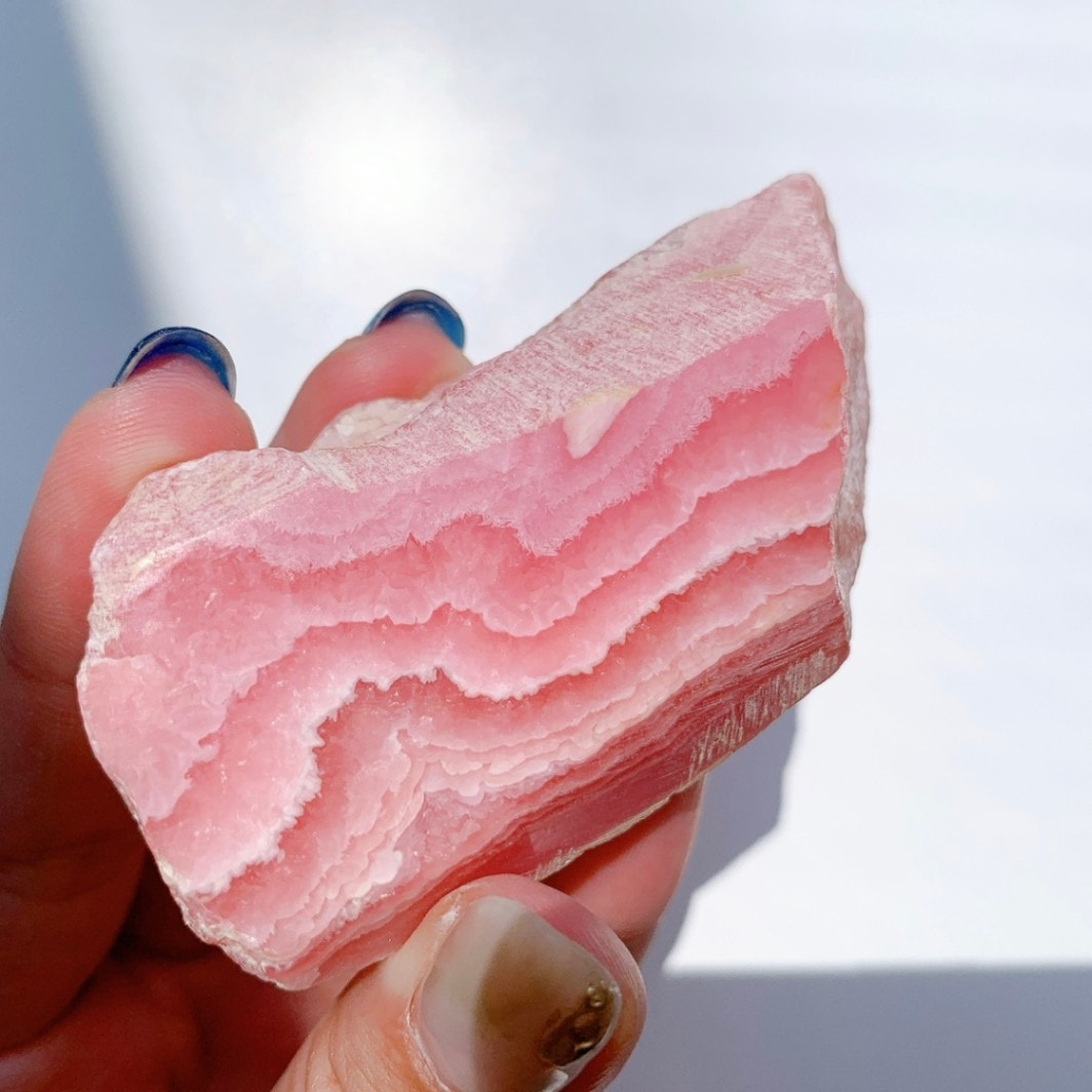 ロードクロサイト（インカローズ）原石 | 原石 | Crystals by Purely