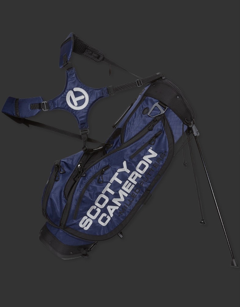 スコッティーキャメロン サークルTネイビースタンドバック ネイビー