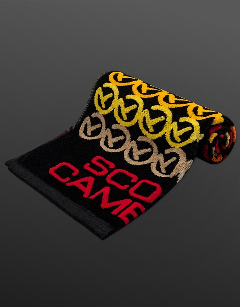 スコッティキャメロン ウォールペーパー サークルT タオル レッド