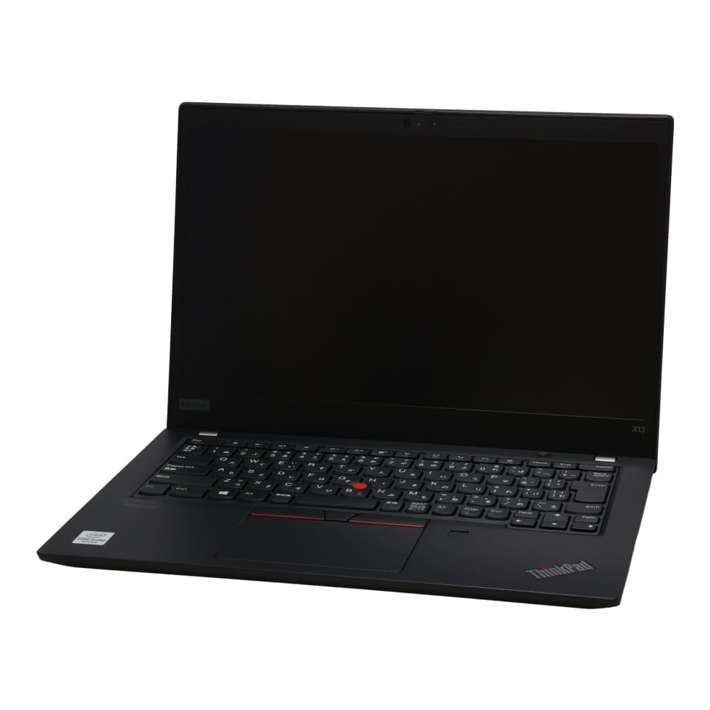 厳選した中古パソコン、中古PCのクオリット Lenovo ThinkPad X13 Gen1