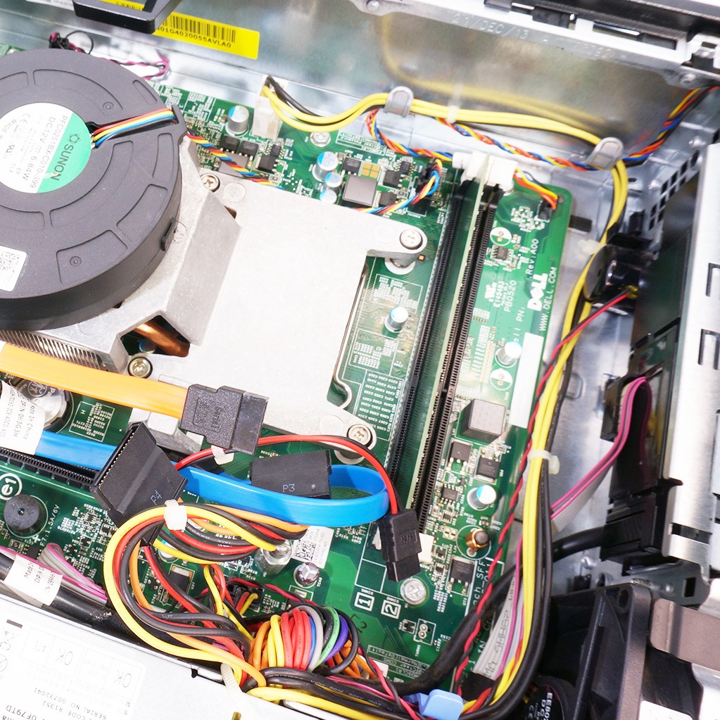 Dell OptiPlex 3010 SFF （QSS000275） | WindowsXP |中古パソコン