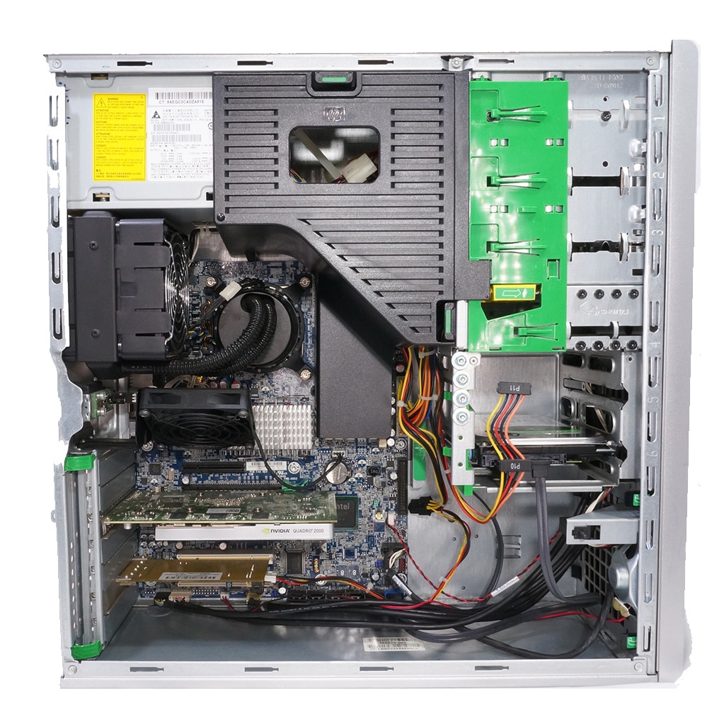 HP Z400 Workstation | WindowsXP |中古パソコン・新品パソコンのPC
