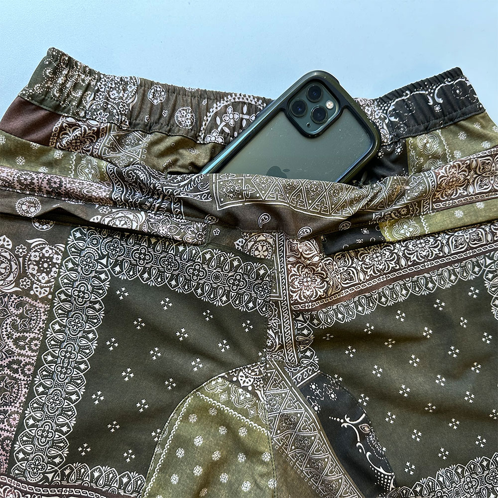 BANDANA NARROW LONGPANTS | ALL BOTTOMS | ranor