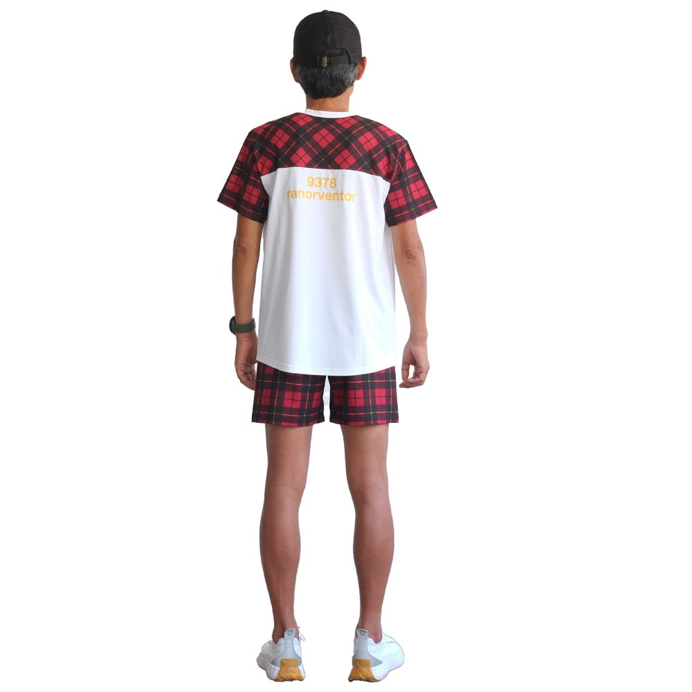 TARTAN CHECK MACQUEEN MIDDLE SHORTS | ALL BOTTOMS | ranor