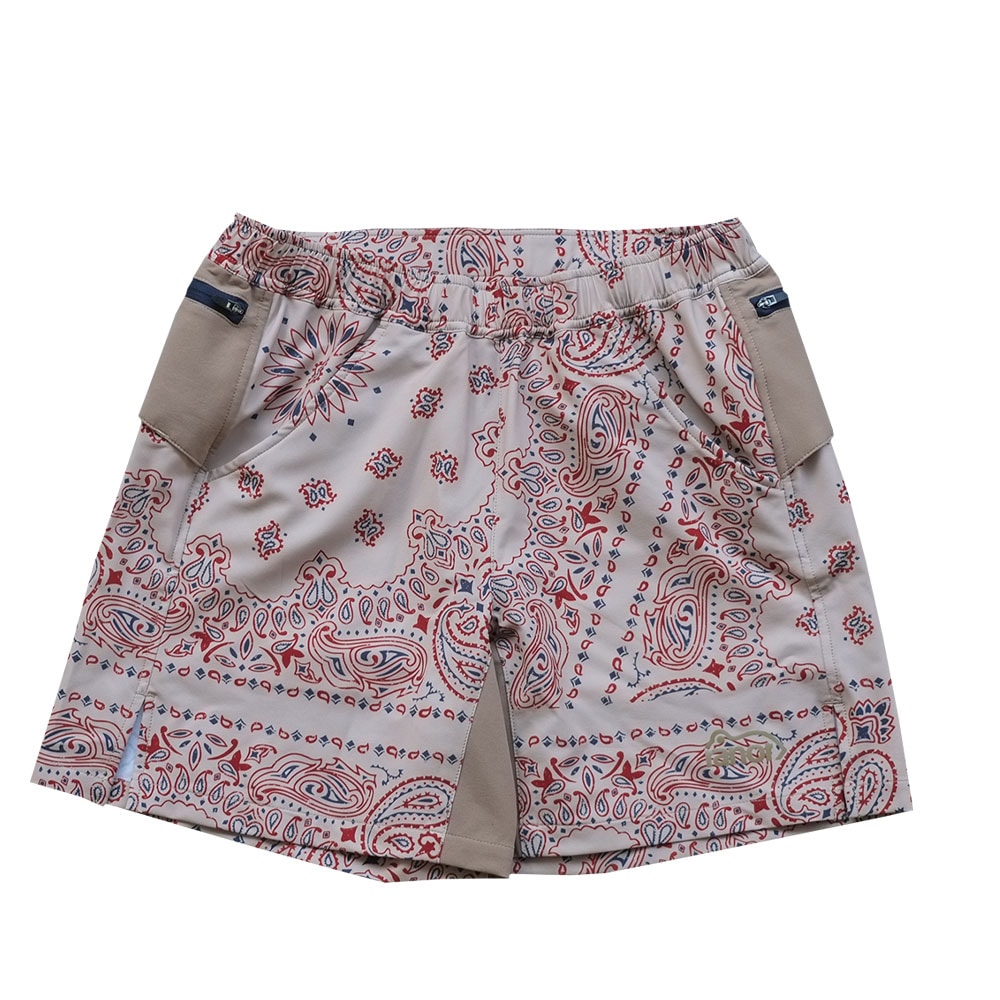 PB-BANDANA MIDDLE SHORTS | ALL BOTTOMS | ranor
