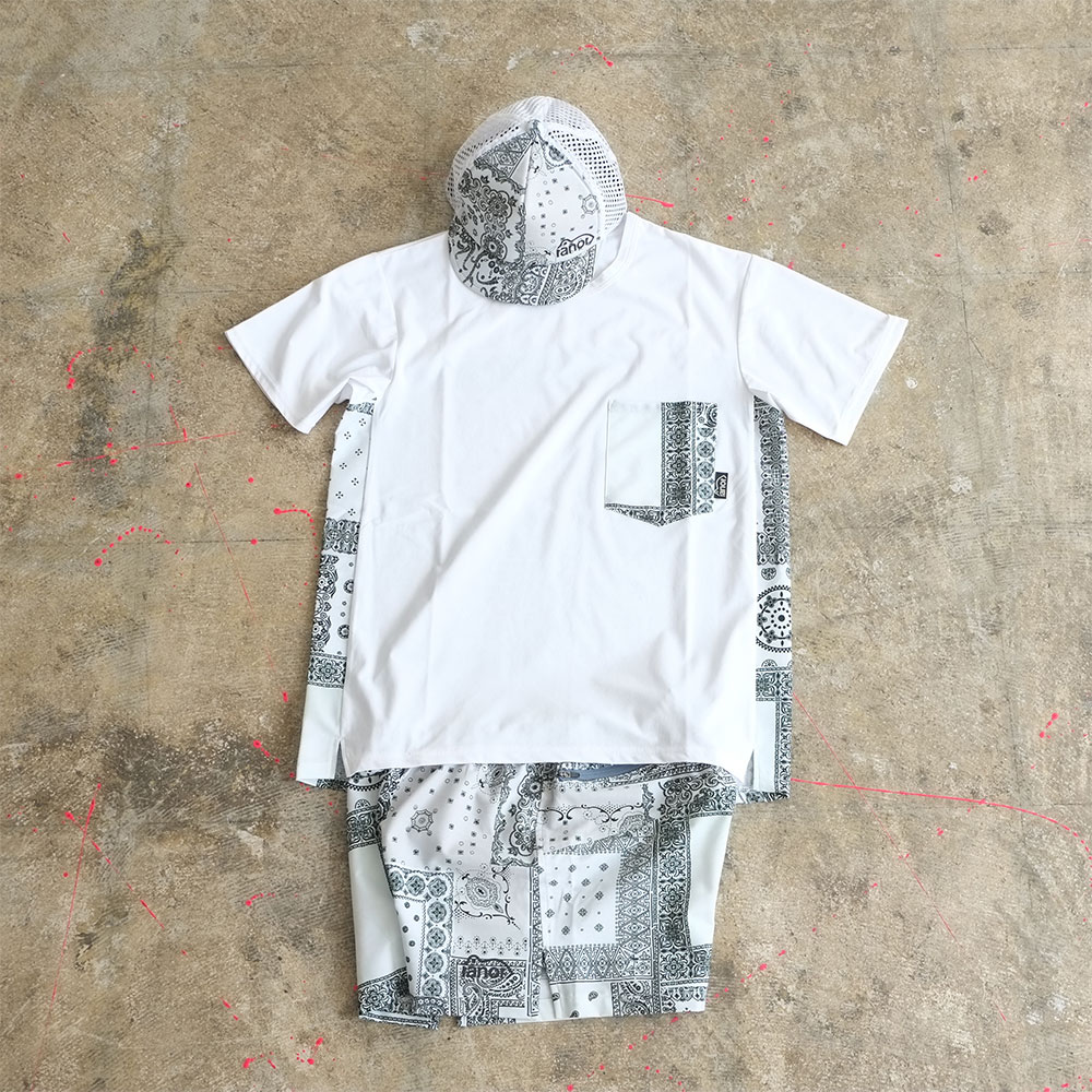 BANDANA VERY SHORT SHORTS | ALL BOTTOMS | ranor