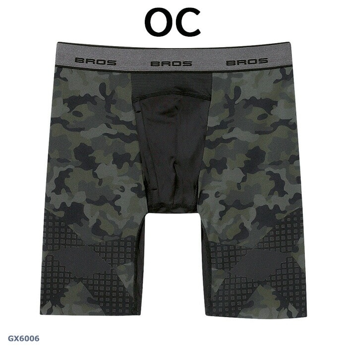 ワコール Wacoal BROS メンズクロスウォーカー ジャストウエスト (M・L