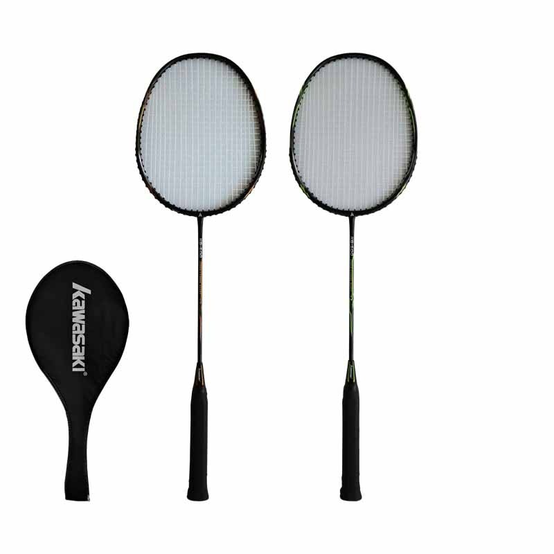 バドミントン ラケット カワサキ ハーフケース付き 1本 KB-500