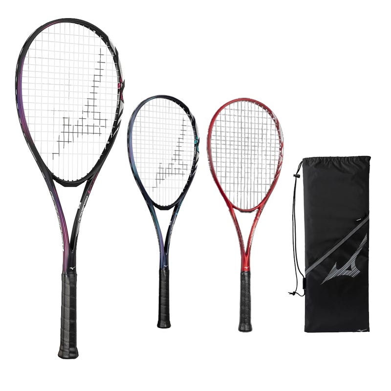 ソフトテニス ラケット ミズノ アクロスピード V-05 63JTN3A5