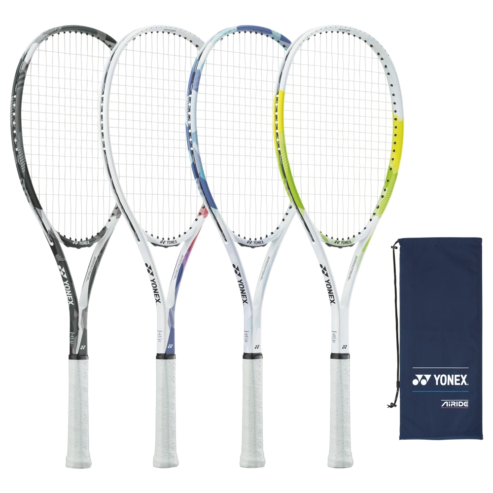 1本】【送料無料】ソフトテニス ラケット ヨネックス YONEX エアライド