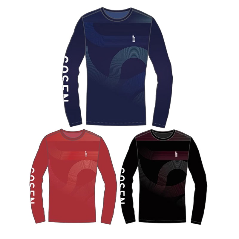 数量限定 ソフトテニス ウェア ゴーセン GOSEN 昇華ロングスリーブT