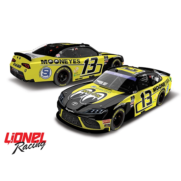 第5弾】NASCAR Xfinityシリーズ モデルカー MOONEYES TOYOTA GR Supra