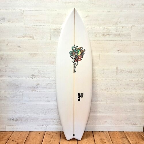 JusticeSurfboard | 80,s afro｜175.2cm (5' 9