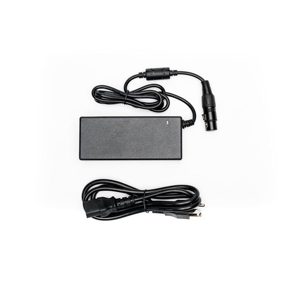 4-pin XLR AC/DC Power Adapter