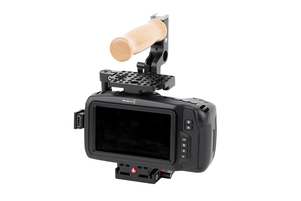 Wooden Camera - Unified BMPCC4K / BMPCC6K Camera Cage (Blackmagic