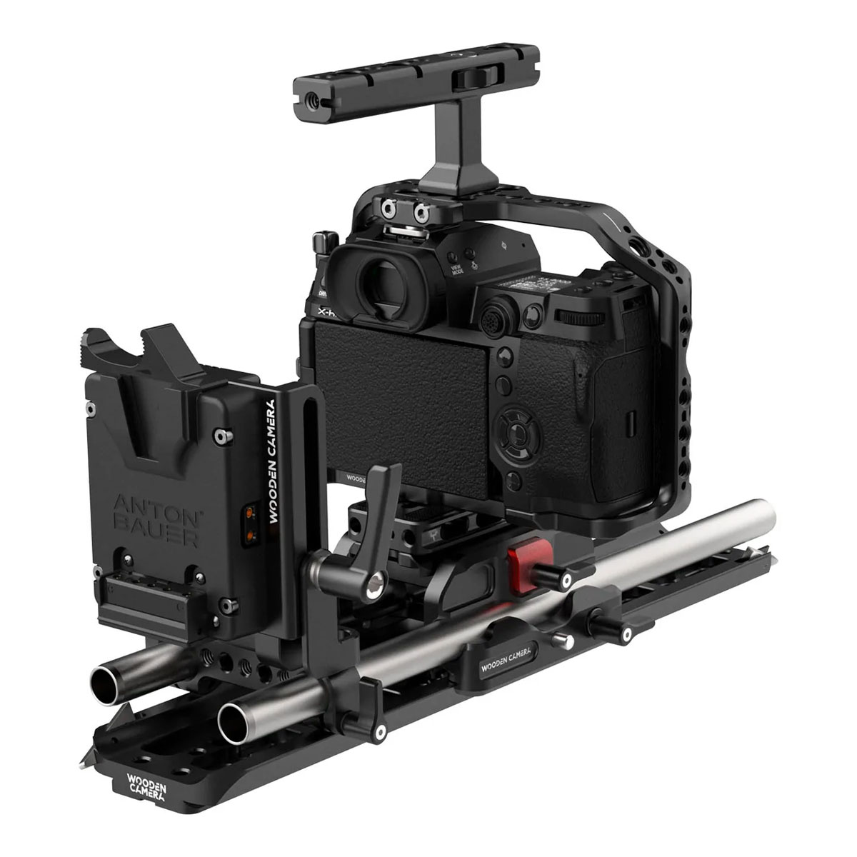 Wooden Camera - Fujifilm X-H2s Unified Accessory Kit (Pro, V-Mount)