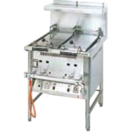 新品】【タニコー】【業務用 ガス餃子グリラー 餃子焼器】 TGZ-65 間口