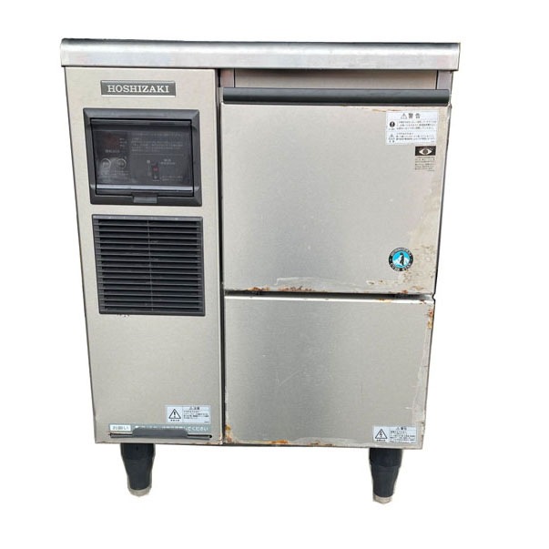 中古品 ホシザキ フレークアイス製氷機 2011年製造 FM-120F 幅600×奥行