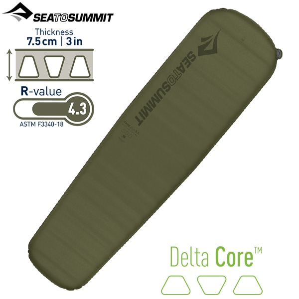 SEA TO SUMMIT(シートゥサミット) キャンププラスS.I.マット