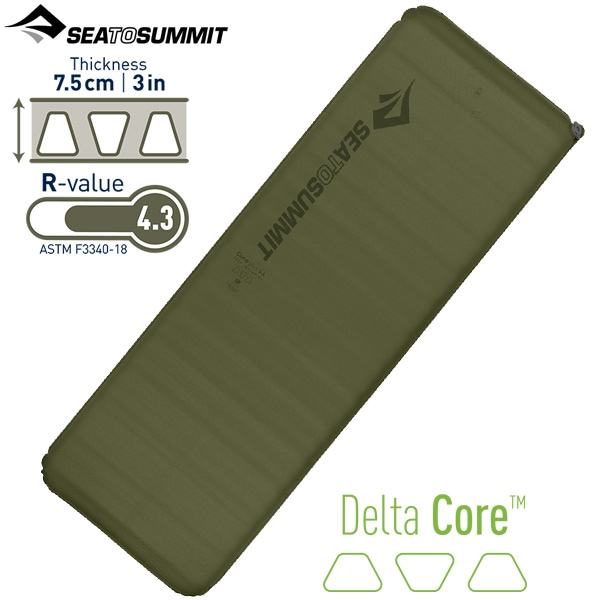 SEA TO SUMMIT(シートゥサミット) キャンププラスS.I.マット