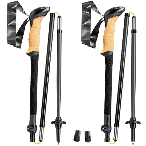 LEKI(レキ) ブラックシリーズ FX カーボン 1300445190 | トレッキング