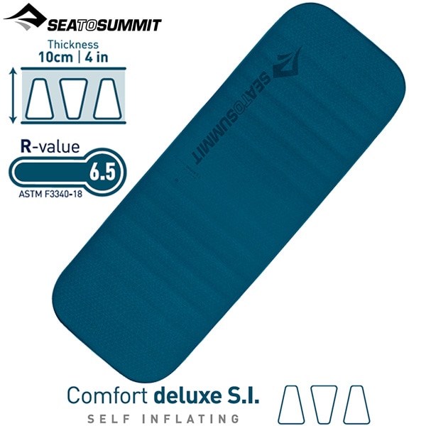 SEA TO SUMMIT(シートゥサミット) コンフォートデラックスS.I.マット