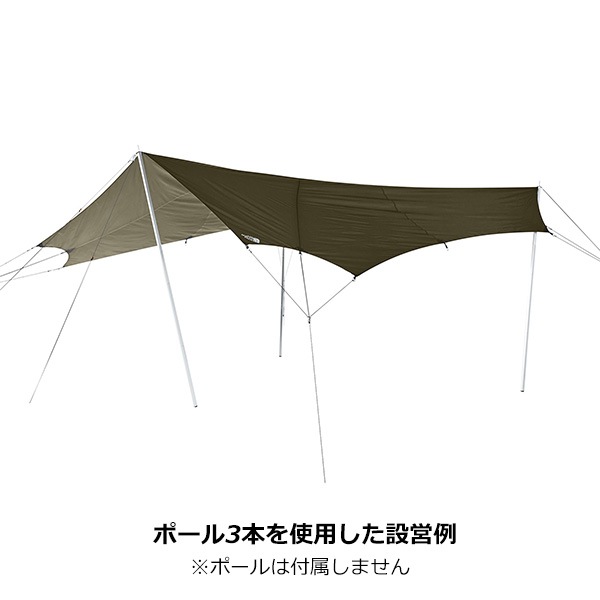 THE NORTH FACE(ノースフェイス) Nebula Tarp 6 (ネブラタープ6