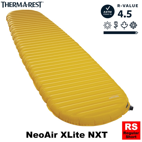 THERMAREST(サーマレスト) ネオエアーXライトNXT 【レギュラーショート