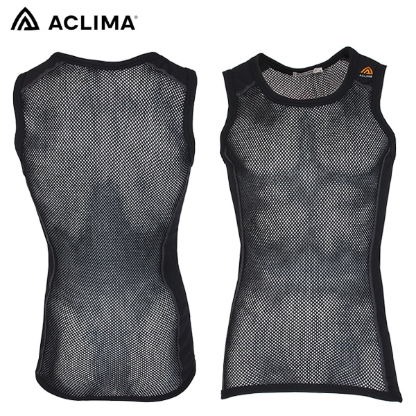 ACLIMA(アクリマ) WoolNet Singlet (ウールネット シングレット メンズ