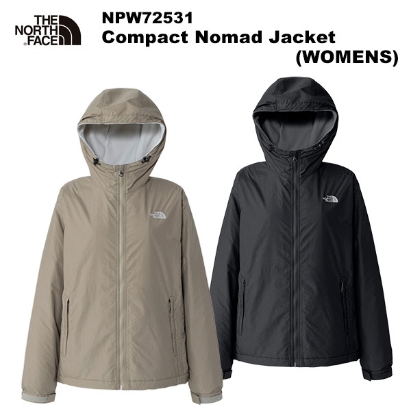 THE NORTH FACE(ノースフェイス) Compact Nomad Jacket(WOMENS