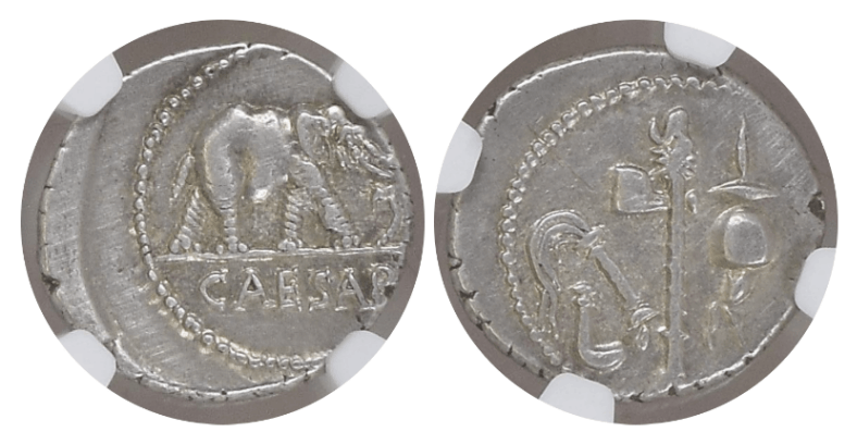 ChXF 4/5 2/5】紀元前44年頃 古代ローマ帝国 ユリウス・カエサル