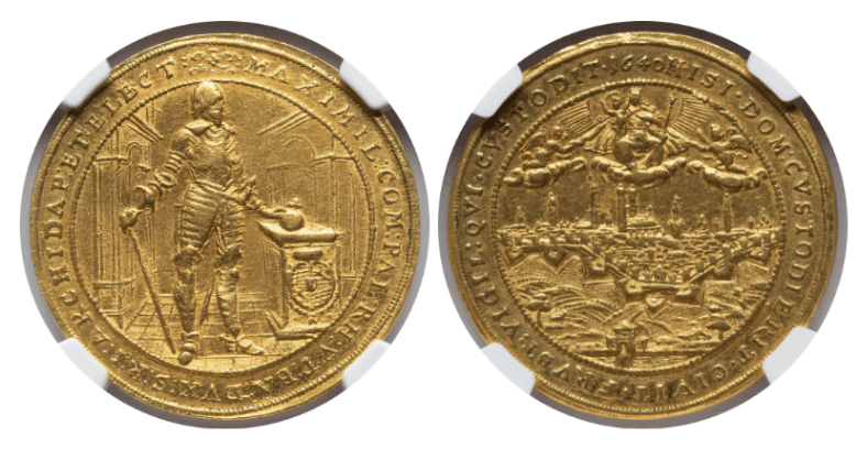 AU53】1640年 神聖ローマ帝国 ドイツ バイエルン マクシミリアン1世