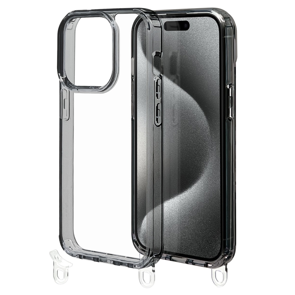 iPhone15 Pro ケース カバー ハイブリッド Burali 耐衝撃吸収 強い
