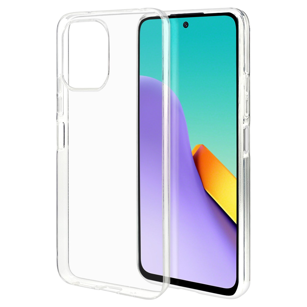 Xiaomi Redmi 12 5G XIG03 ケース カバー ソフトケース TPU 耐衝撃吸収