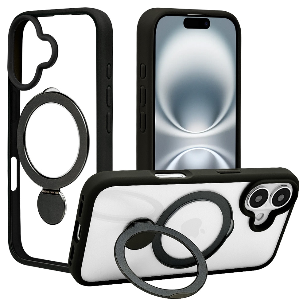 iPhone16 ケース カバー ハイブリッド ZEROSAFE Shaft MagSafe対応 耐