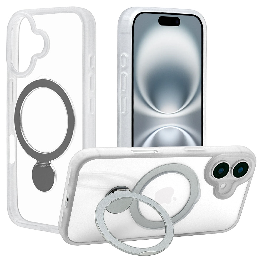 iPhone16 ケース カバー ハイブリッド ZEROSAFE Shaft MagSafe対応 耐