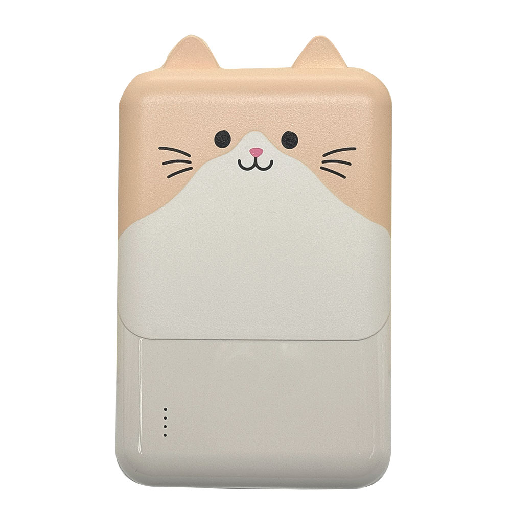 モバにゃー モバイルバッテリー モバニャー iPhone iPad スマホ