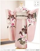 10歳〜13歳女の子正絹着物レンタル、ジュニア振袖（十三参りや