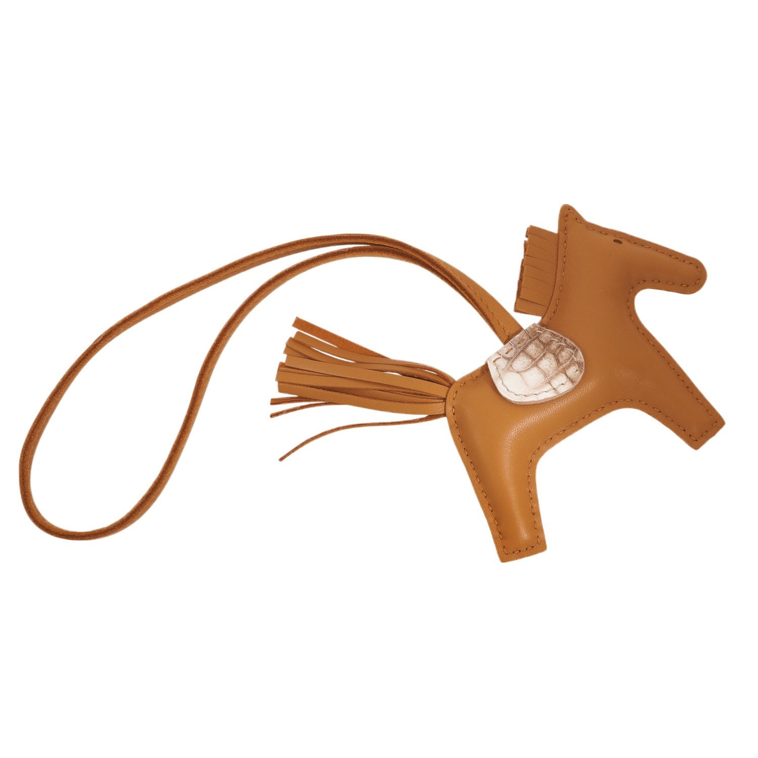 H10166 | [新品]エルメス ロデオチャーム PM タッチ セサミ×ヒマラヤ