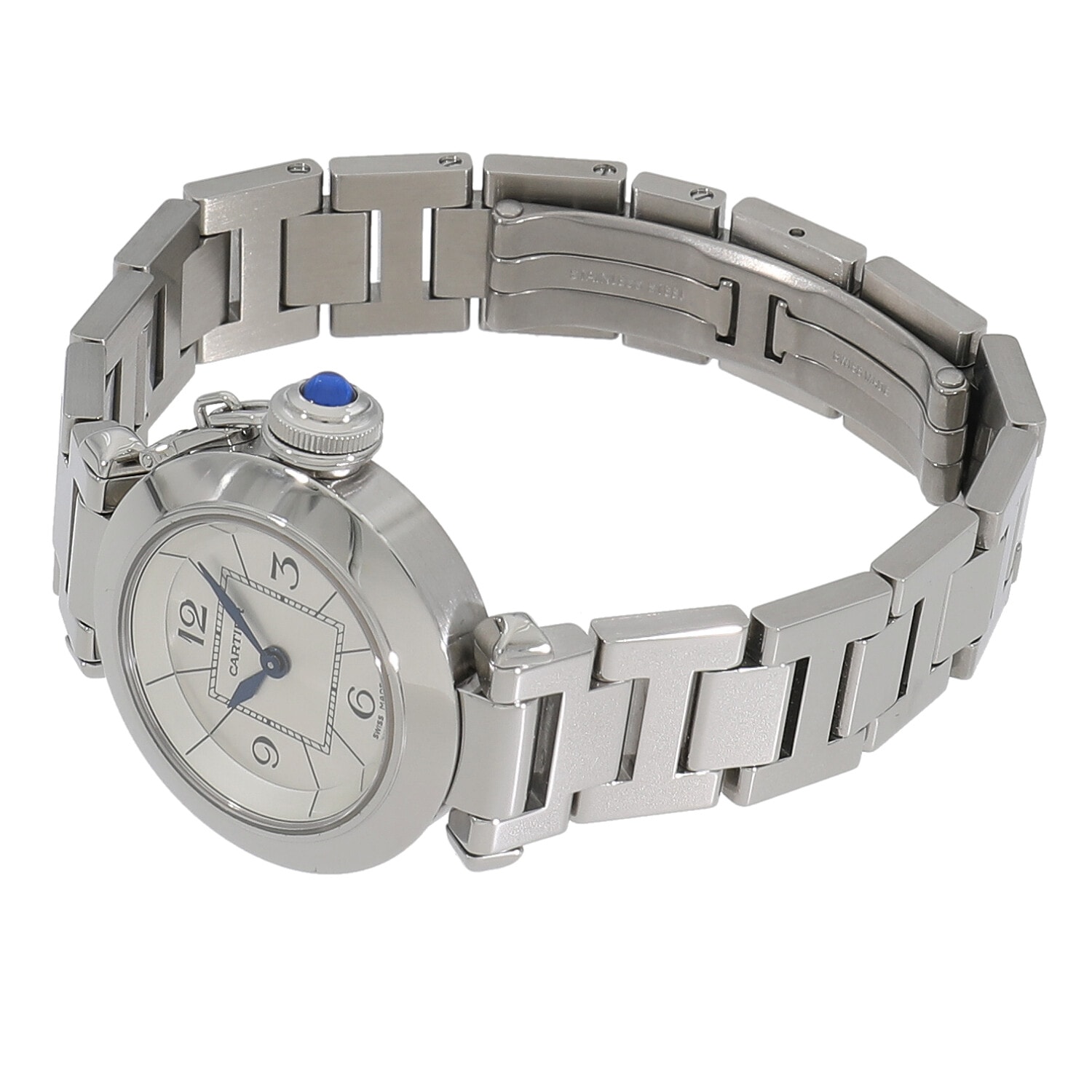 C9204 | [中古]カルティエ ミスパシャ W3140007 シルバー レディース