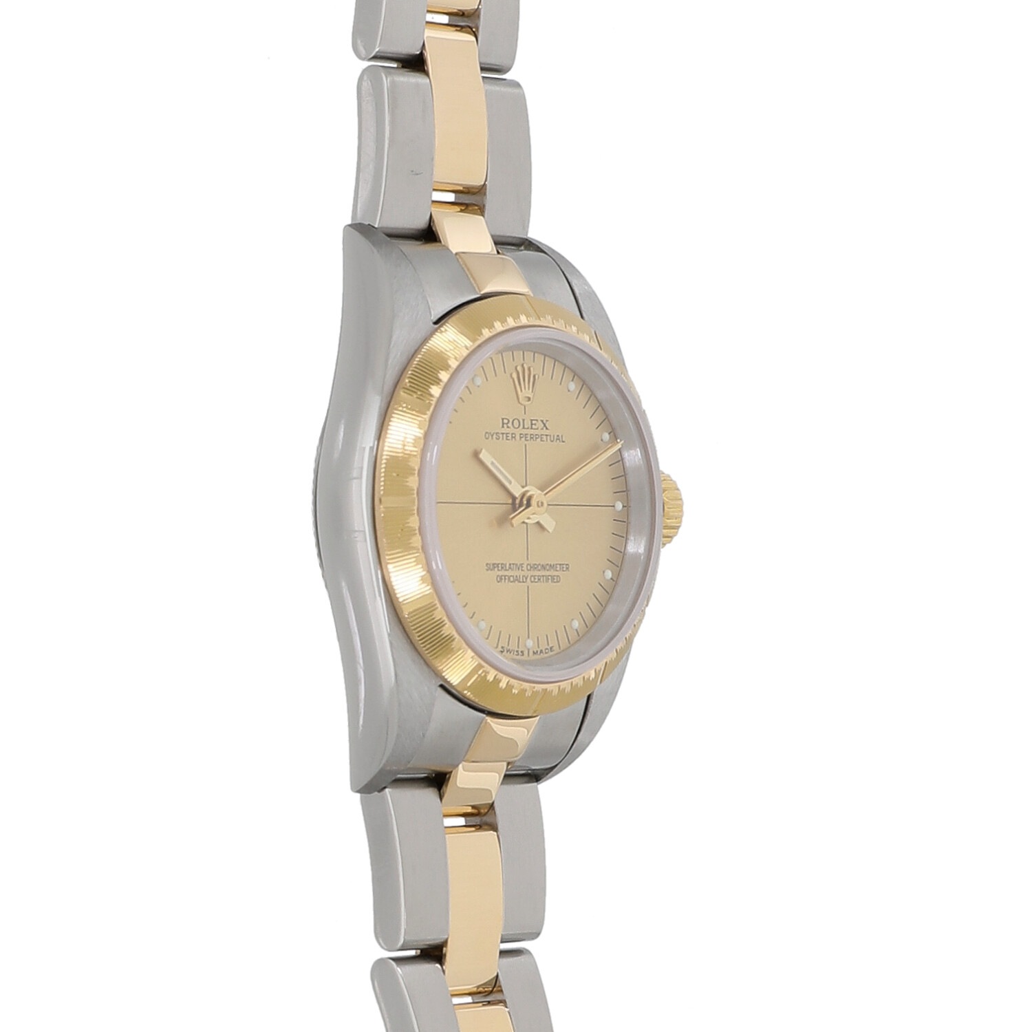 R7305 | [中古]ロレックス オイスター パーペチュアル 76243 K番