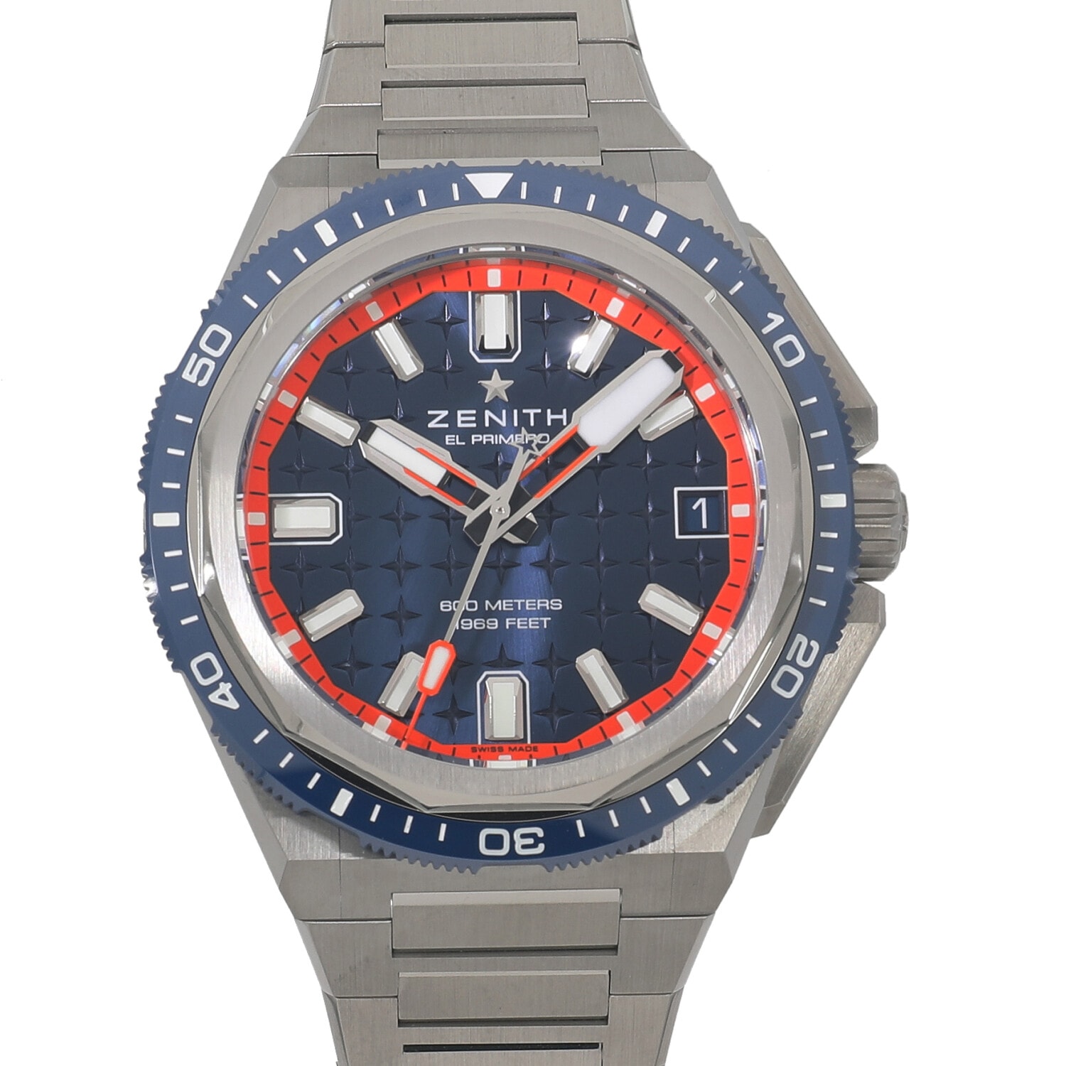 Z9807 | [新品]ゼニス デファイ エクストリーム ダイバー 95.9601.3620