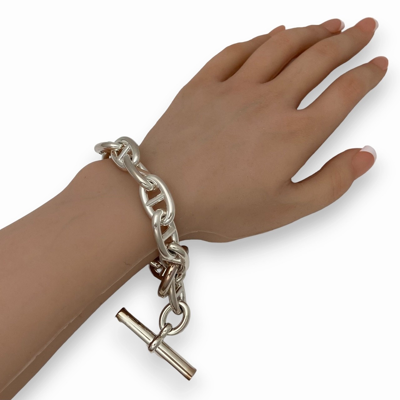 H7902 | [未使用]エルメス シェーヌダンクル TGM | 中野のブランド時計